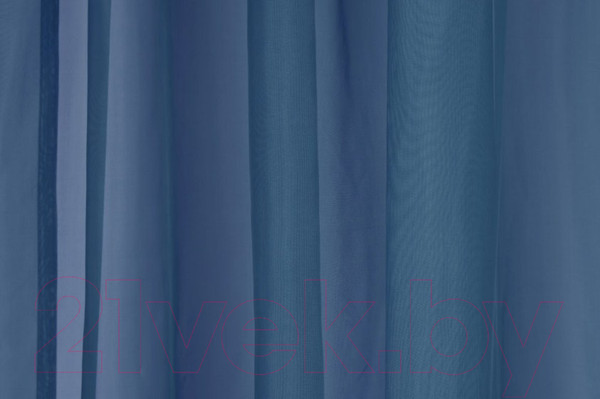 Изображение товара Гардины Delfa СТШ/Д-050 Voile/8816 (200x270, синий)