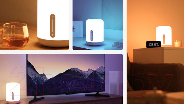 Изображение товара Ночник Xiaomi Mi Bedside Lamp 2 / MUE4093GL