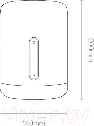 Изображение товара Ночник Xiaomi Mi Bedside Lamp 2 / MUE4093GL