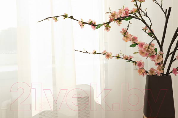 Изображение товара Гардина Delfa СТШ Voile W191/71002 (500x270, молочный)