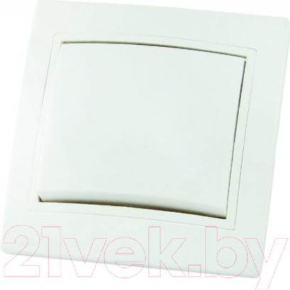 Изображение товара Выключатель TDM Таймыр SQ1814-0501 (белый)