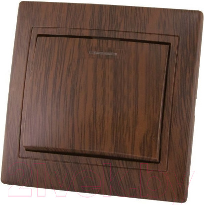 Изображение товара Выключатель TDM Таймыр SQ1814-0304 (эко-бук)