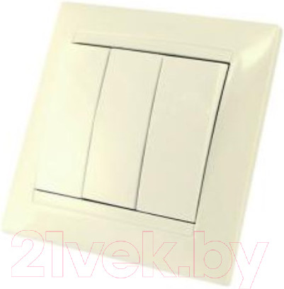 Изображение товара Выключатель TDM Лама SQ1815-0103 (слоновая кость)