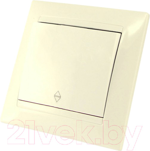 Изображение товара Выключатель TDM Лама SQ1815-0106 (слоновая кость)