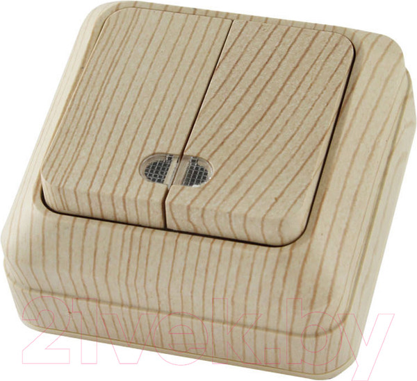 Изображение товара Выключатель TDM Ладога SQ1801-0046 (сосна)