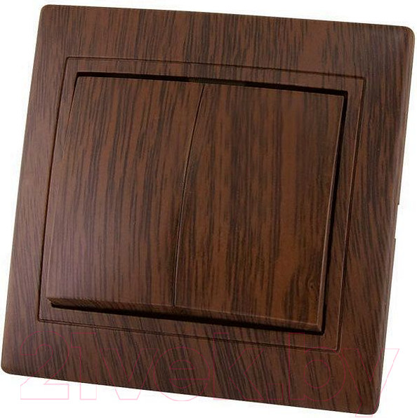 Изображение товара Выключатель TDM Таймыр SQ1814-0302 (эко-бук)