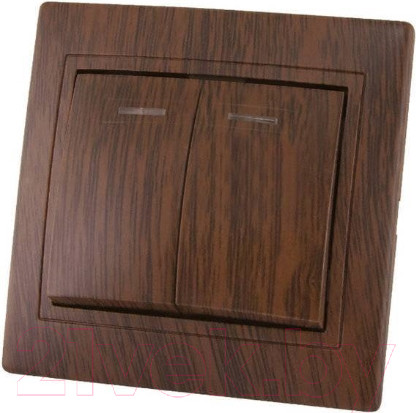 Изображение товара Выключатель TDM Таймыр SQ1814-0305 (эко-бук)