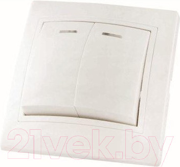 Изображение товара Выключатель TDM Таймыр SQ1814-0005 (белый)