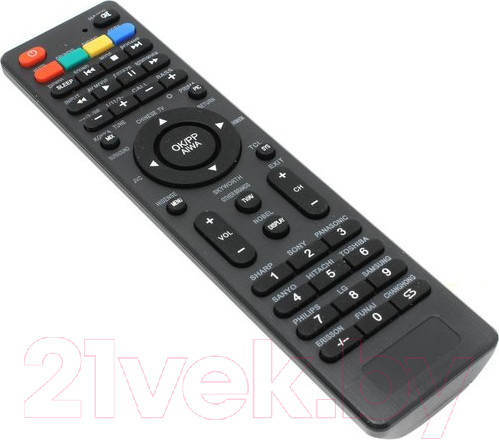 Изображение товара Универсальный пульт ДУ Rexant RX-707E / 38-0011