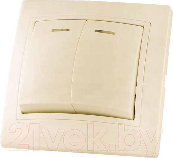 Изображение товара Выключатель TDM Таймыр SQ1814-0105 (слоновая кость)