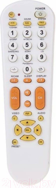 Изображение товара Универсальный пульт ДУ Rexant RX-951 / 38-0001