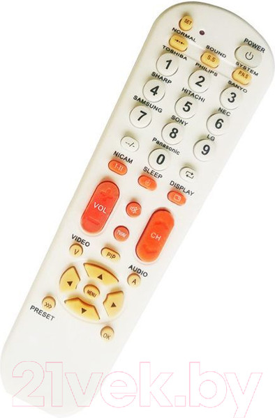 Изображение товара Универсальный пульт ДУ Rexant RX-951 / 38-0001