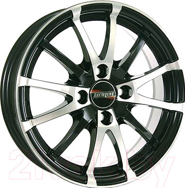 Изображение товара Литой диск TechLine 420 14x5.5" 4x98мм DIA 58.6мм ET 35мм BD