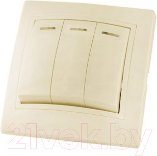 Изображение товара Выключатель TDM Таймыр SQ1814-0106 (слоновая кость)
