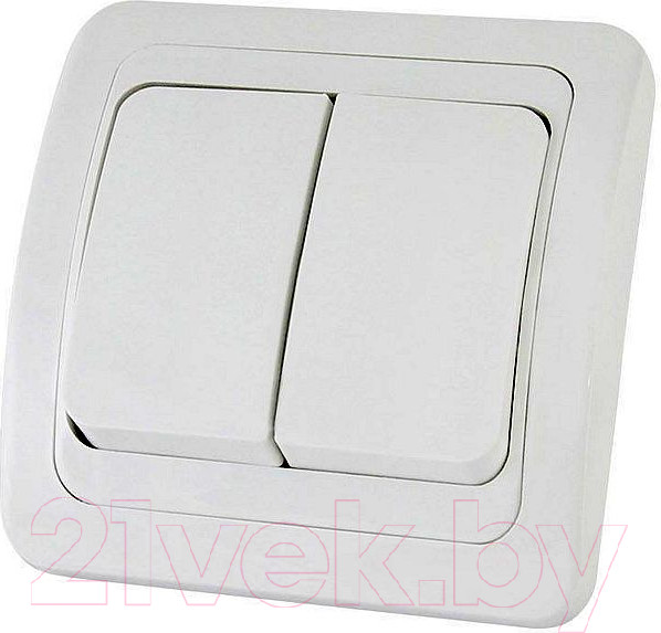 Изображение товара Выключатель TDM Валдай SQ1804-0002 (белый)