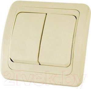 Изображение товара Выключатель TDM Валдай SQ1804-0102 (слоновая кость)