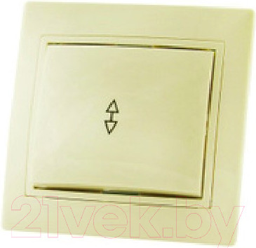 Изображение товара Выключатель TDM Таймыр SQ1814-0107 (слоновая кость)