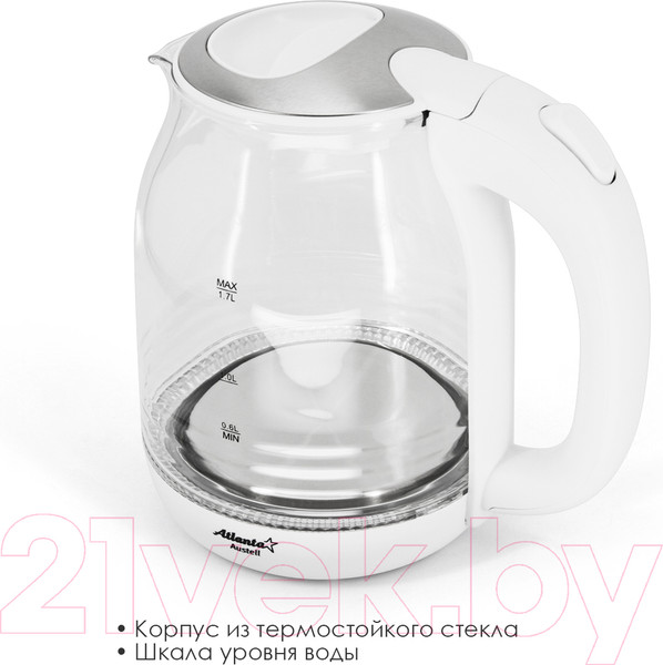 Изображение товара Электрочайник Atlanta АТН-2469 (белый)