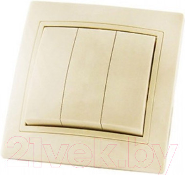 Изображение товара Выключатель TDM Таймыр SQ1814-0103 (слоновая кость)