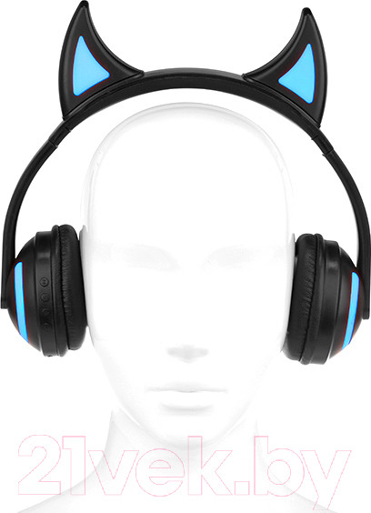 Изображение товара Наушники детские Qumo Party Cat ВТ 0024