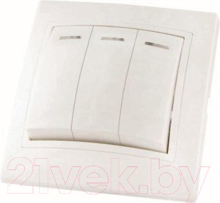 Изображение товара Выключатель TDM Таймыр SQ1814-0006 (белый)