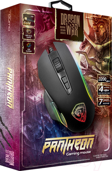 Изображение товара Мышь Qumo Pantheon M50