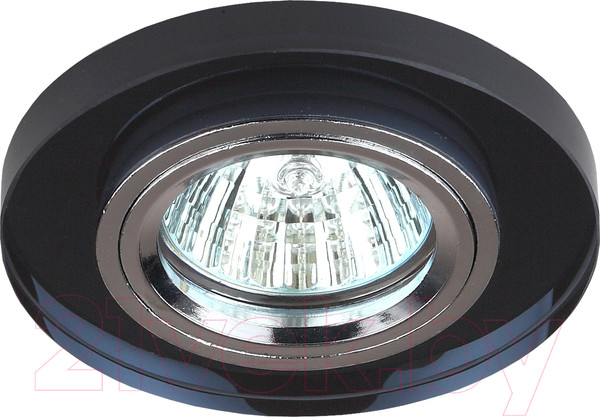 Изображение товара Точечный светильник ЭРА DK7 CH-BK / C0043793