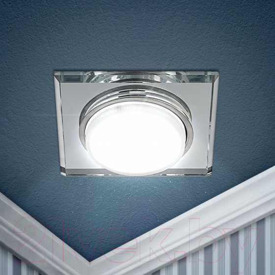 Изображение товара Точечный светильник ЭРА DK79 SL / Б0019578