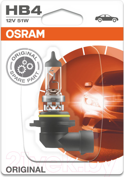 Изображение товара Автомобильная лампа Osram HB4 9006NL