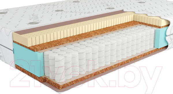 Изображение товара Матрас Kondor Jamaika-3 Medio 100x200 (жаккард)