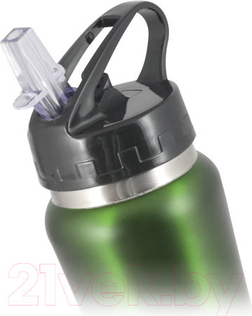 Изображение товара Термос для напитков Lara LR04-18 (зеленый/синий)