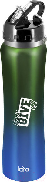 Изображение товара Термос для напитков Lara LR04-18 (зеленый/синий)