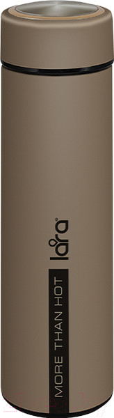 Изображение товара Термос для напитков Lara LR04-20 (бежевый)