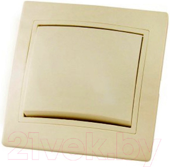 Изображение товара Выключатель TDM Лама SQ1815-0101 (слоновая кость)
