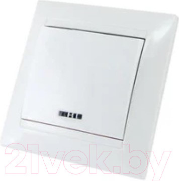 Изображение товара Выключатель TDM Лама SQ1815-0004 (белый)