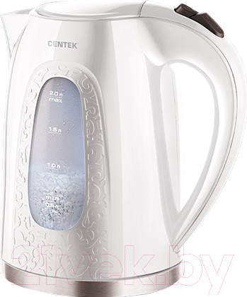 Изображение товара Электрочайник Centek CT-0041 (белый)