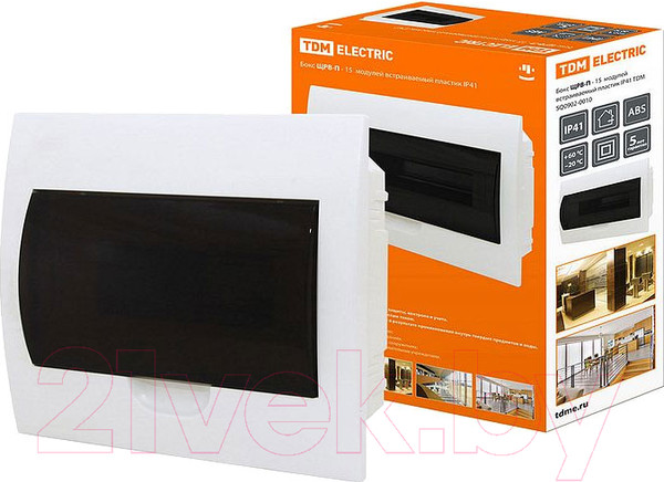 Изображение товара Бокс пластиковый TDM SQ0902-0010