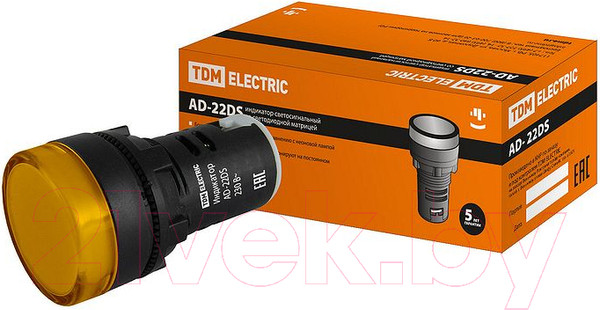 Изображение товара Лампа сигнальная TDM SQ0702-0003