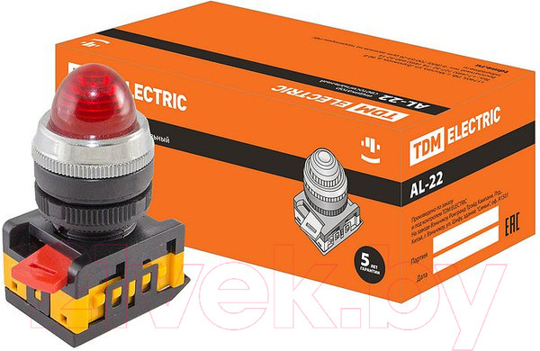 Изображение товара Лампа сигнальная TDM SQ0702-0008