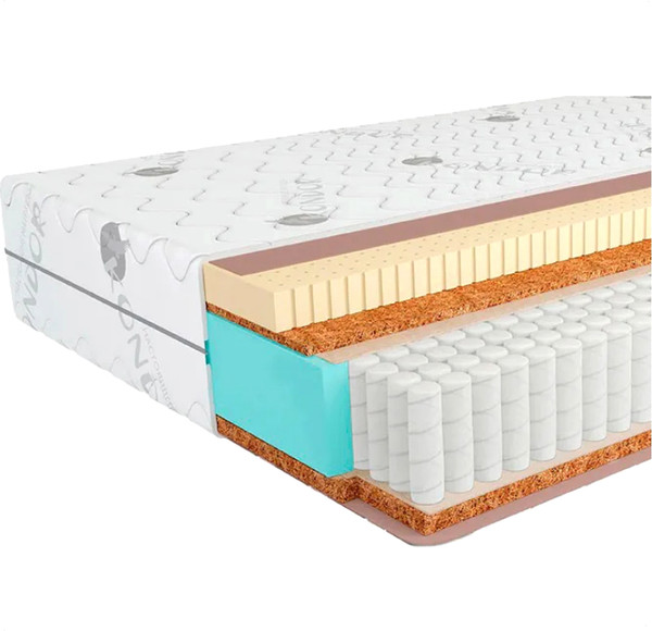 Изображение товара Матрас Kondor Jamaika-3 Multi 100x190 (бамбук)
