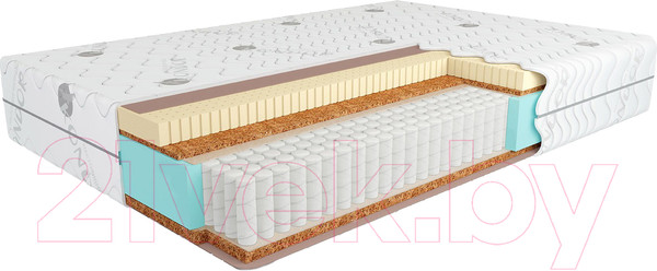 Изображение товара Матрас Kondor Jamaika-3 Multi 100x190 (бамбук)