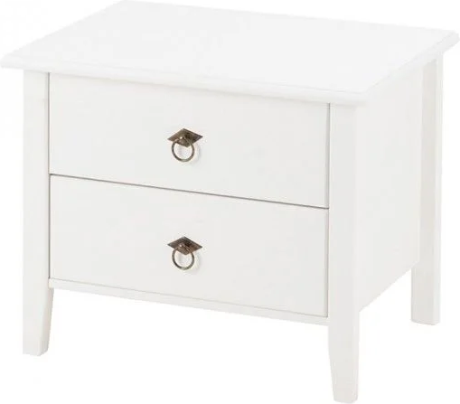 Изображение товара Прикроватная тумба Dipriz Боцен Д 7183-4.1 (белый воск укрывистый)