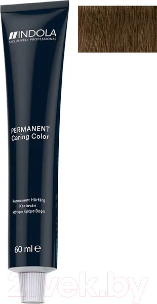 Изображение товара Крем-краска для волос Indola Natural&Essentials Permanent 7.0 (60мл)