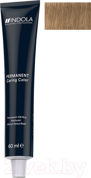 Изображение товара Крем-краска для волос Indola Natural&Essentials Permanent 8.0 (60мл)