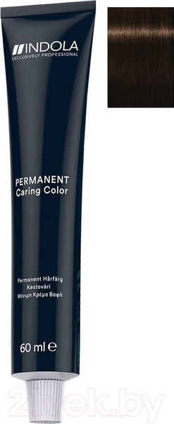 Изображение товара Крем-краска для волос Indola Red&Fashion Permanent 4.86 (60мл)