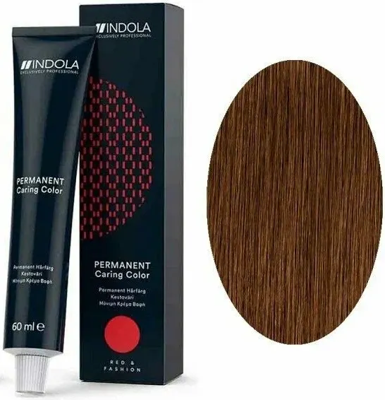 Изображение товара Крем-краска для волос Indola Red&Fashion Permanent 6.80 + (60мл)