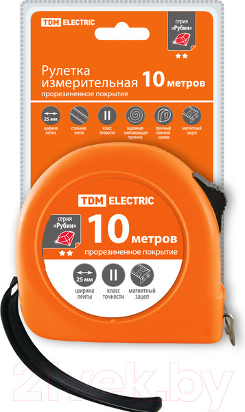 Изображение товара Рулетка TDM SQ1018-0108