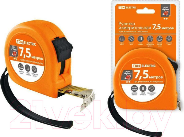 Изображение товара Рулетка TDM SQ1018-0107