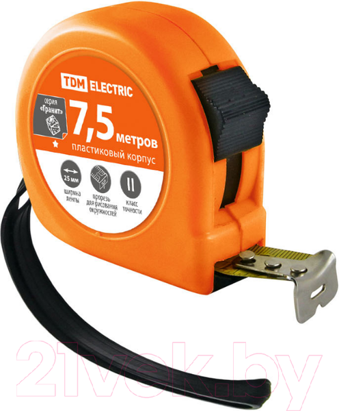 Изображение товара Рулетка TDM SQ1018-0103