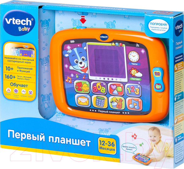 Изображение товара Развивающая игрушка Vtech Первый планшет / 80-151426